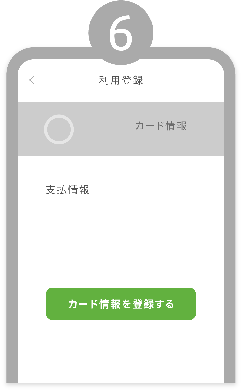 アプリ画面イラスト