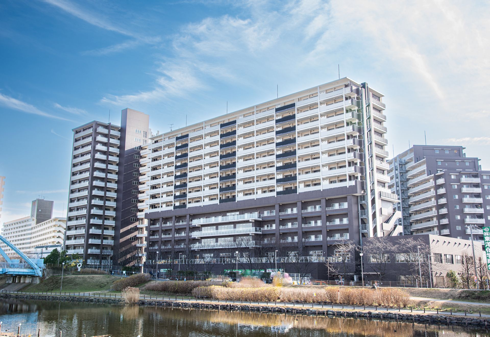 マンション外観