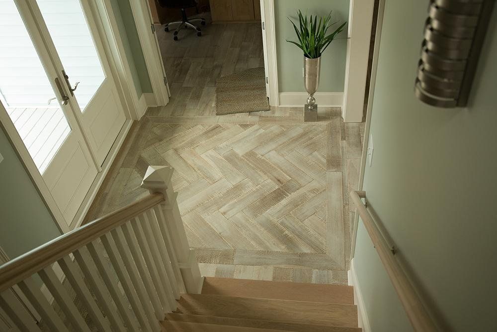 Stairs And Floor | Waveland, MS | Bay Carpet & Flooring