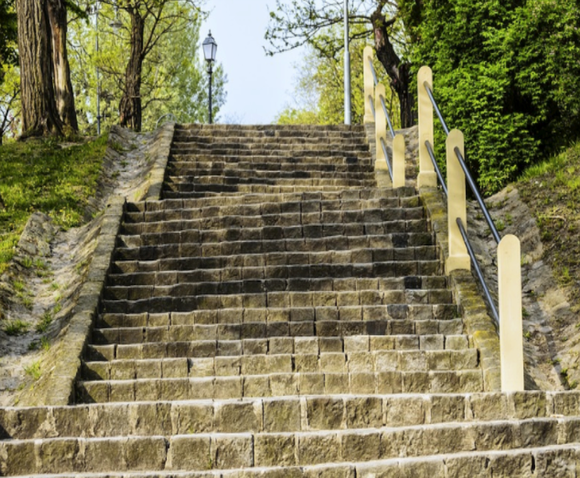 brick step repair