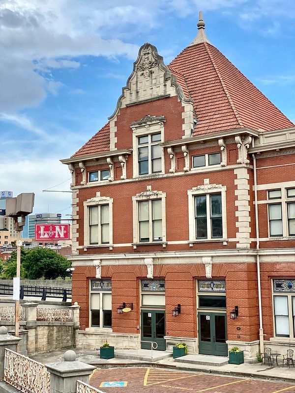 brick storefront