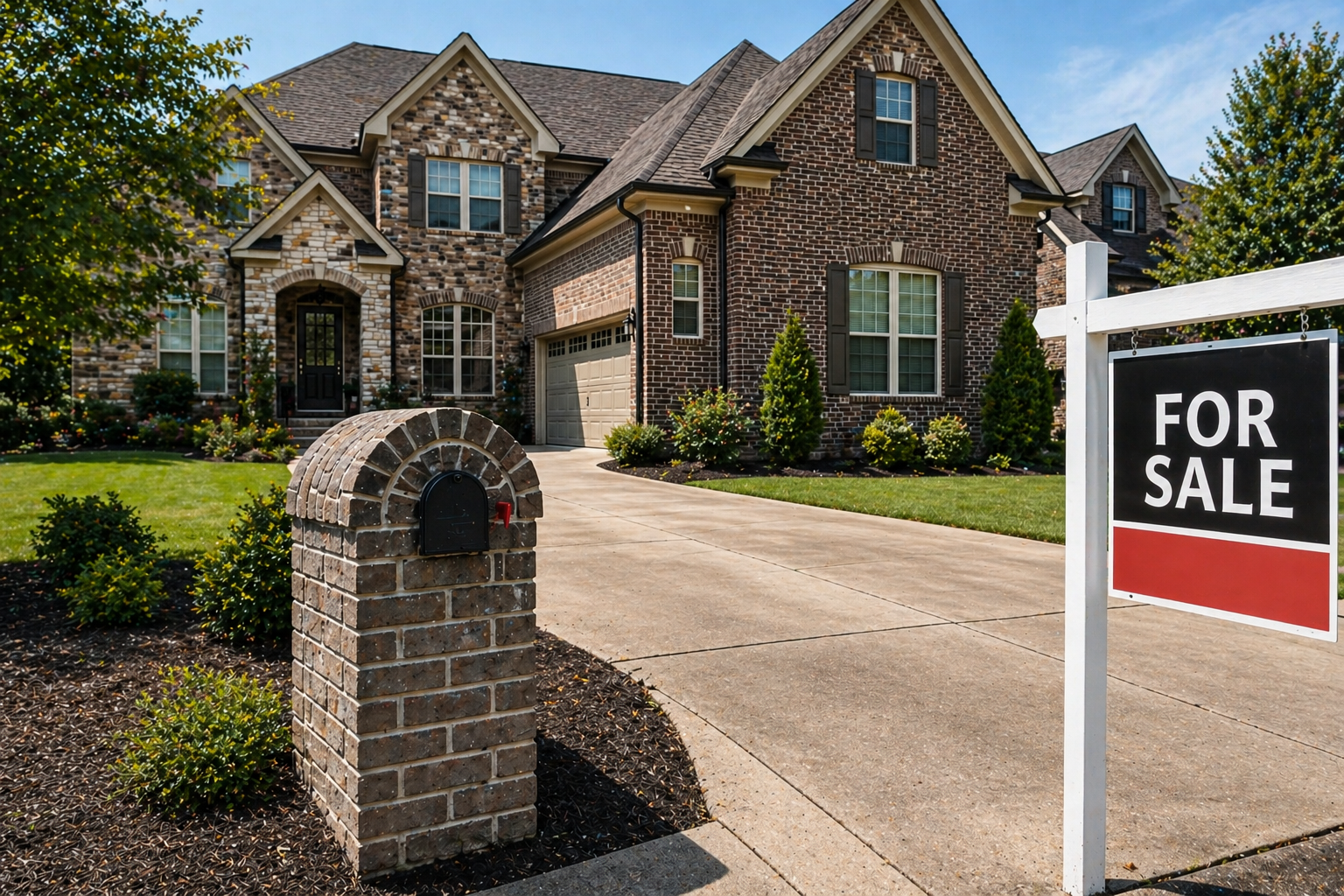 masonry repairs you should do before selling a home