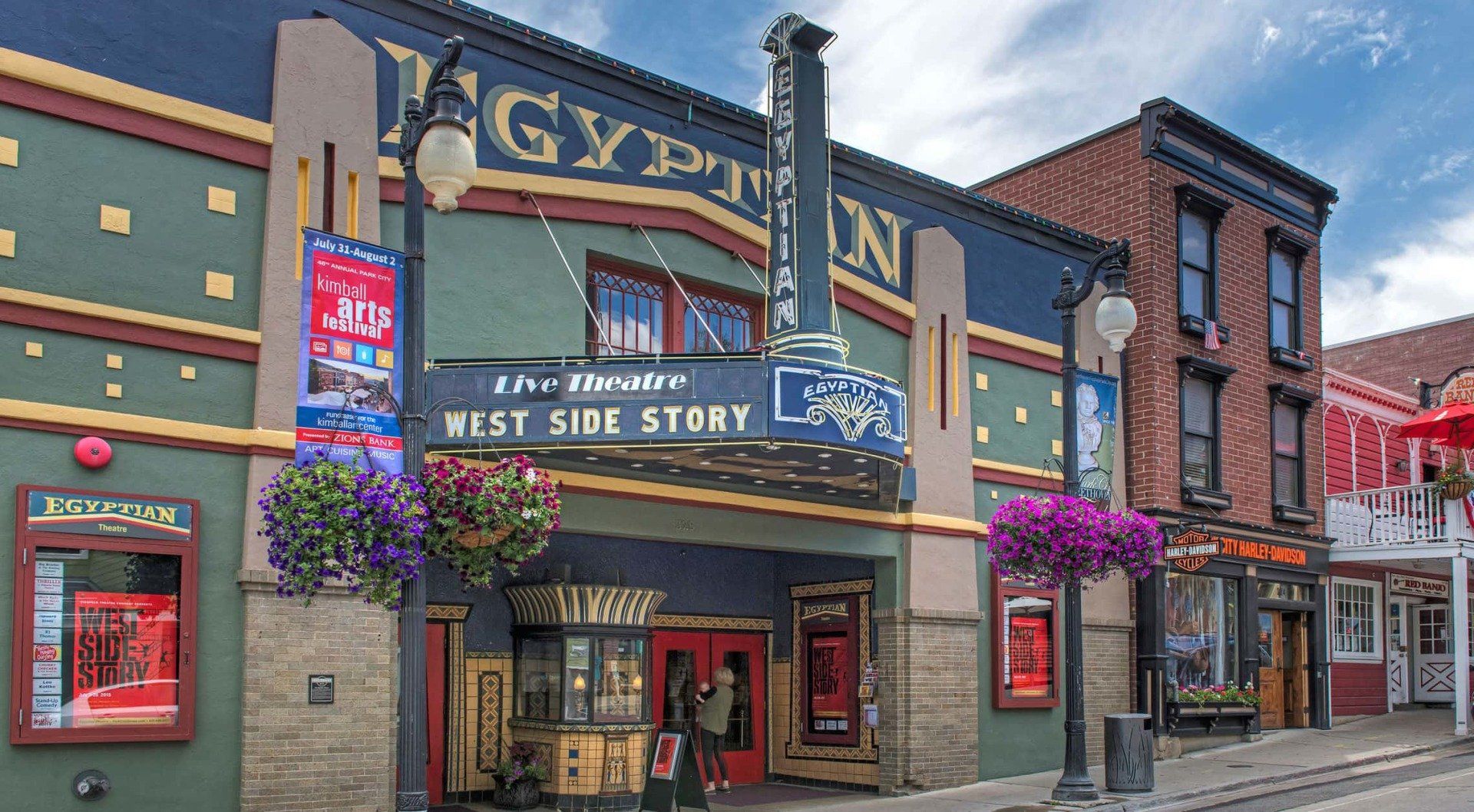 film and theater Salt Lake City