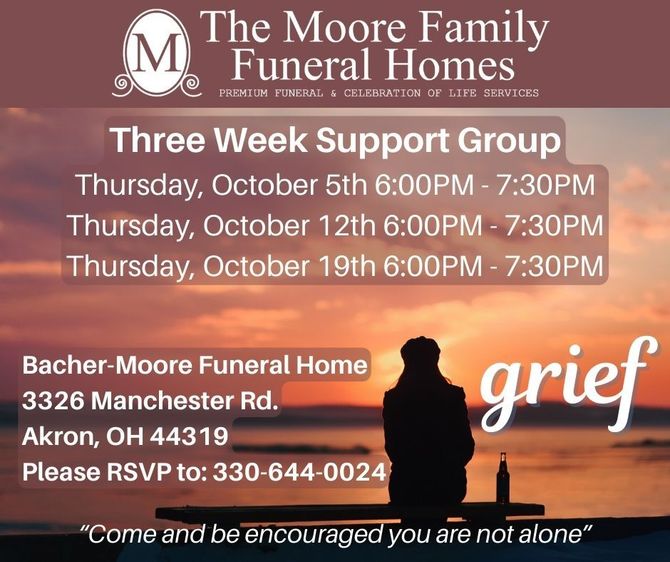 The Moore Family Funeral Home - Akron, Norton, Portage Lakes, OH