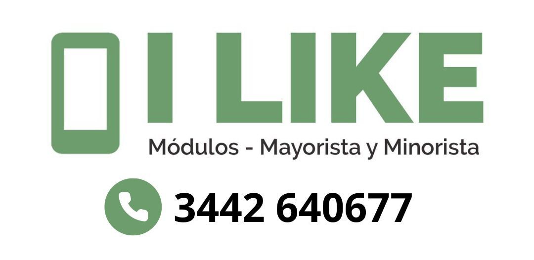 Logotipo de teléfono verde con el texto 