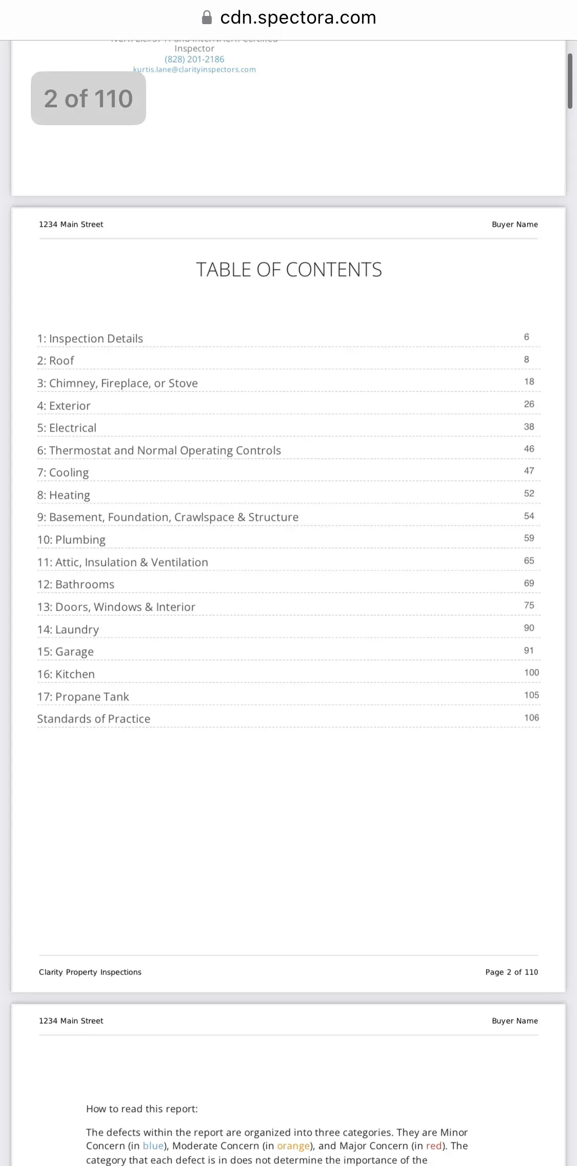 A screenshot of a receipt on a cell phone.