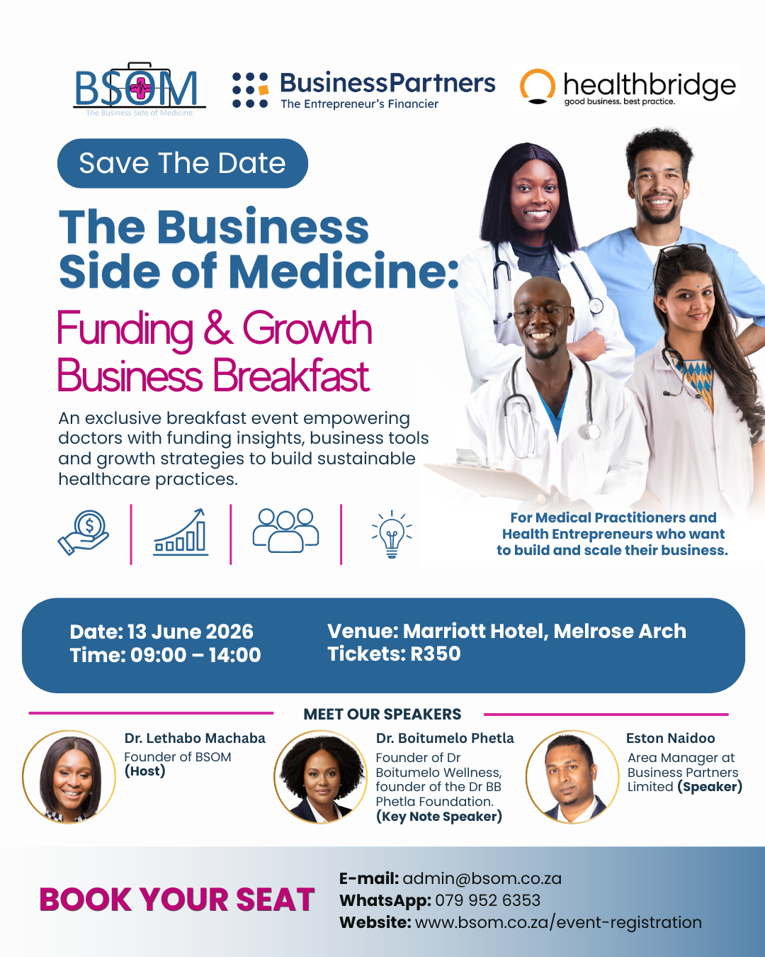 BSOM Funding & Growth Business Breakfast | 13 June 2026