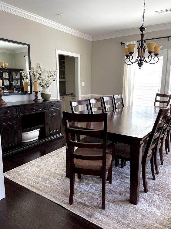 Dining room | East Port Classic | Covell Communities | Chester, Maryland 21619