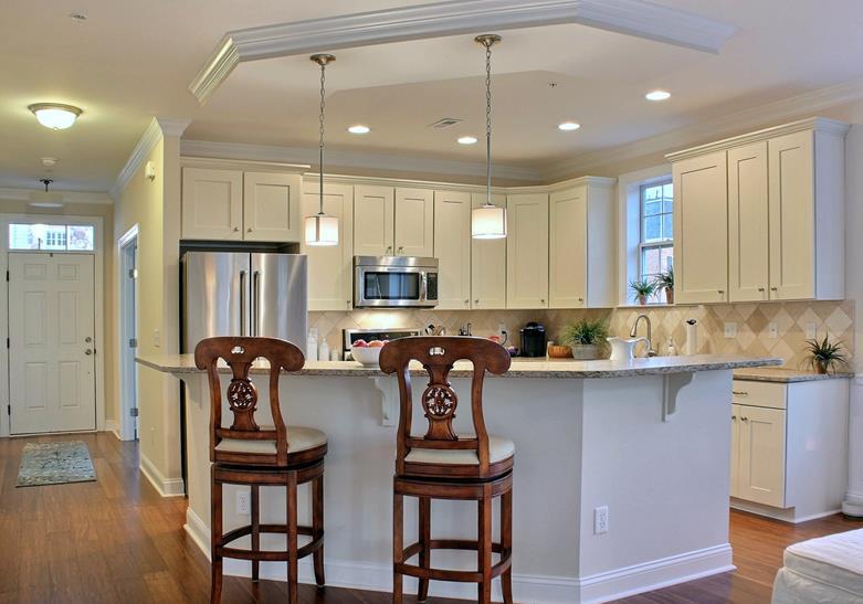 Kitchen with large island | Chantham Classic | Covell Communities | Chester, Maryland 21619