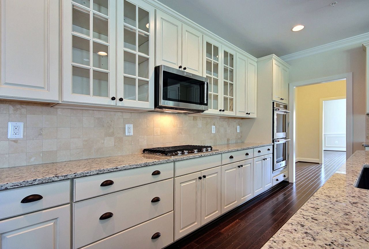 Kitchen with white cabinetry | Cabinets | Covell Communities | Chester, Maryland 21619