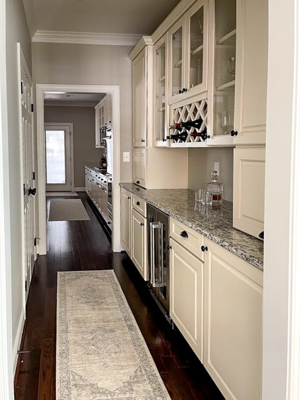Kitchen with white cabinetry | East Port Classic | Covell Communities | Chester, Maryland 21619