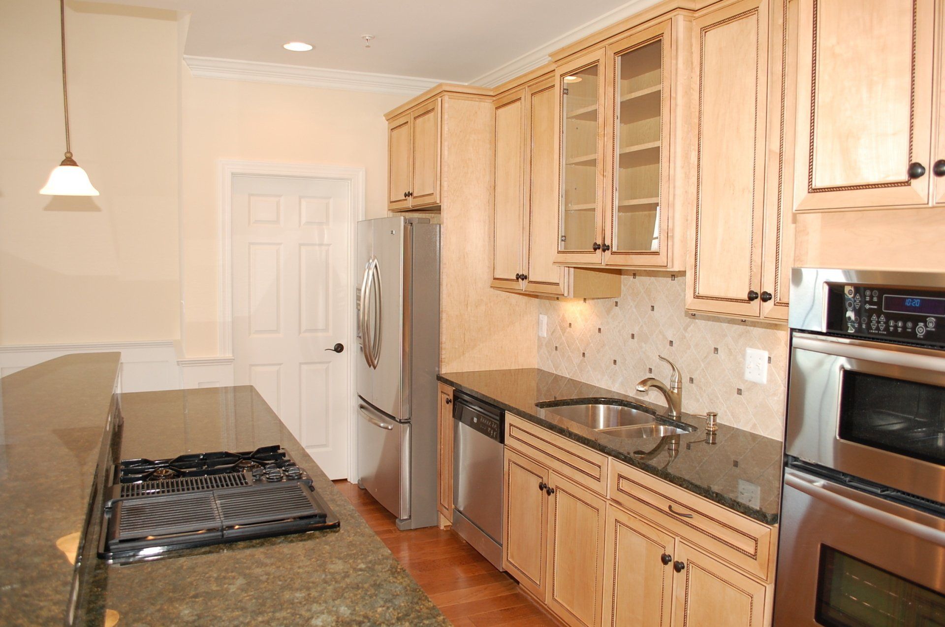 Spacious kitchen with white cabinetry granite countertops | Kitchens | Covell Communities | Chester, Maryland 21619