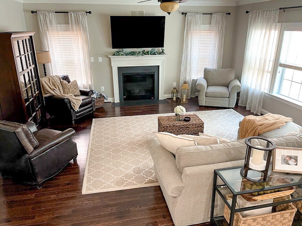 Open living space | East Port Classic | Covell Communities | Chester, Maryland 21619