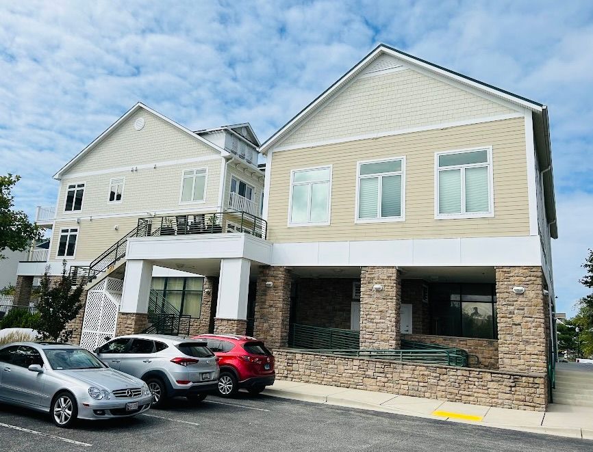 Tan Two Story Exterior | Easton Village | Covell Communities | Chester, Maryland 21619