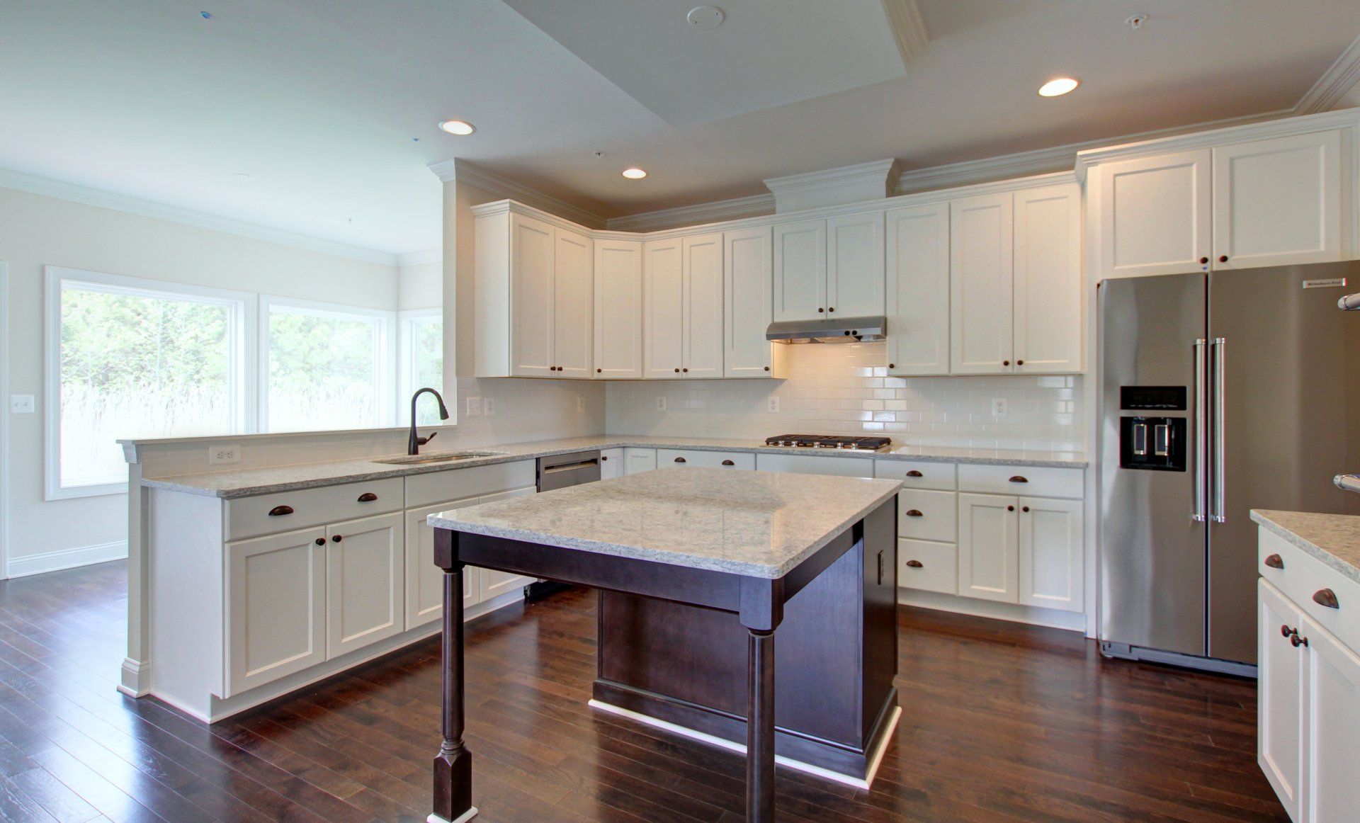 Spacious kitchen with island | Kitchens | Covell Communities | Chester, Maryland 21619