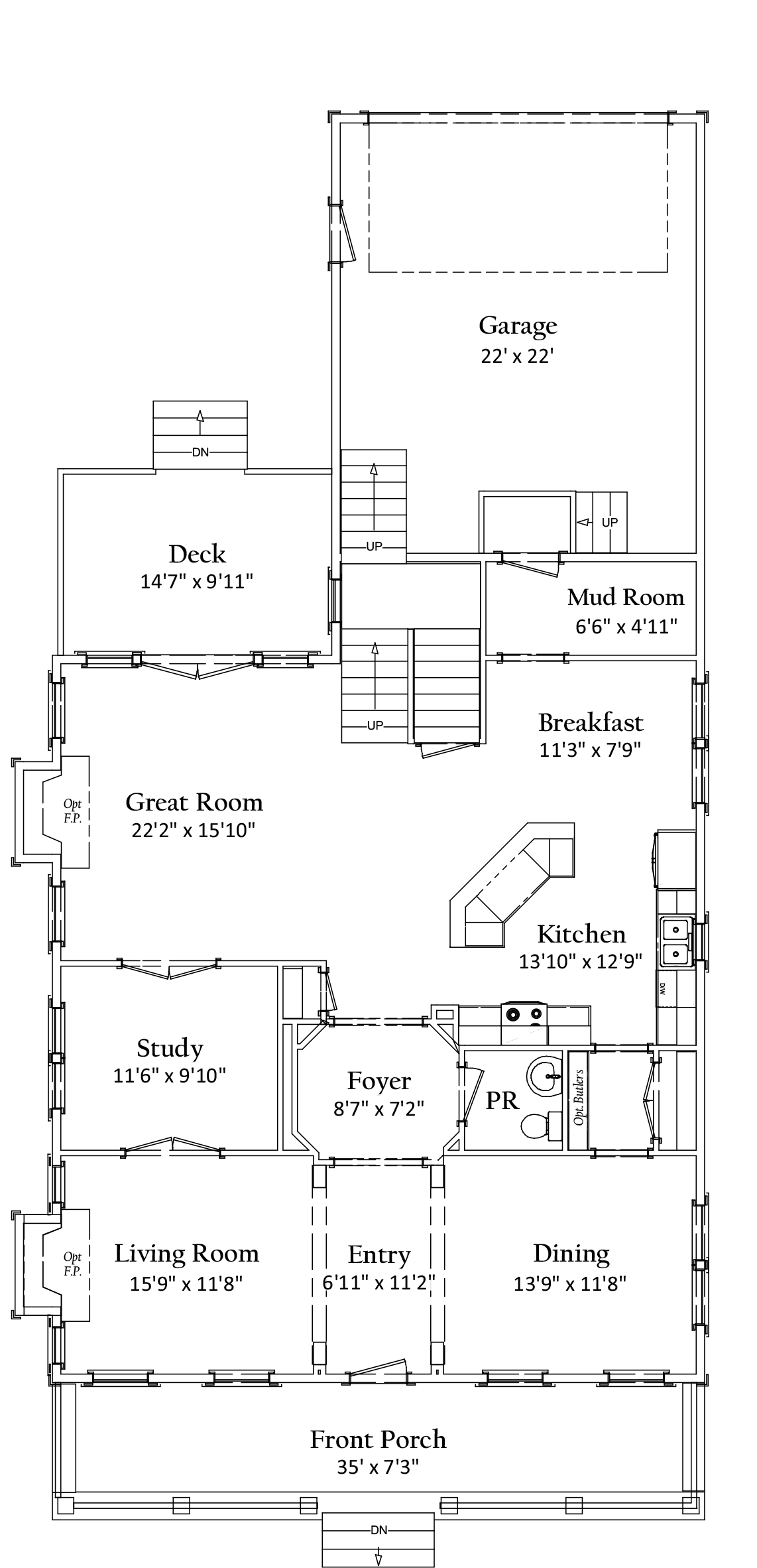 Belle Haven Classic Home Plan by Covell Communities in Models