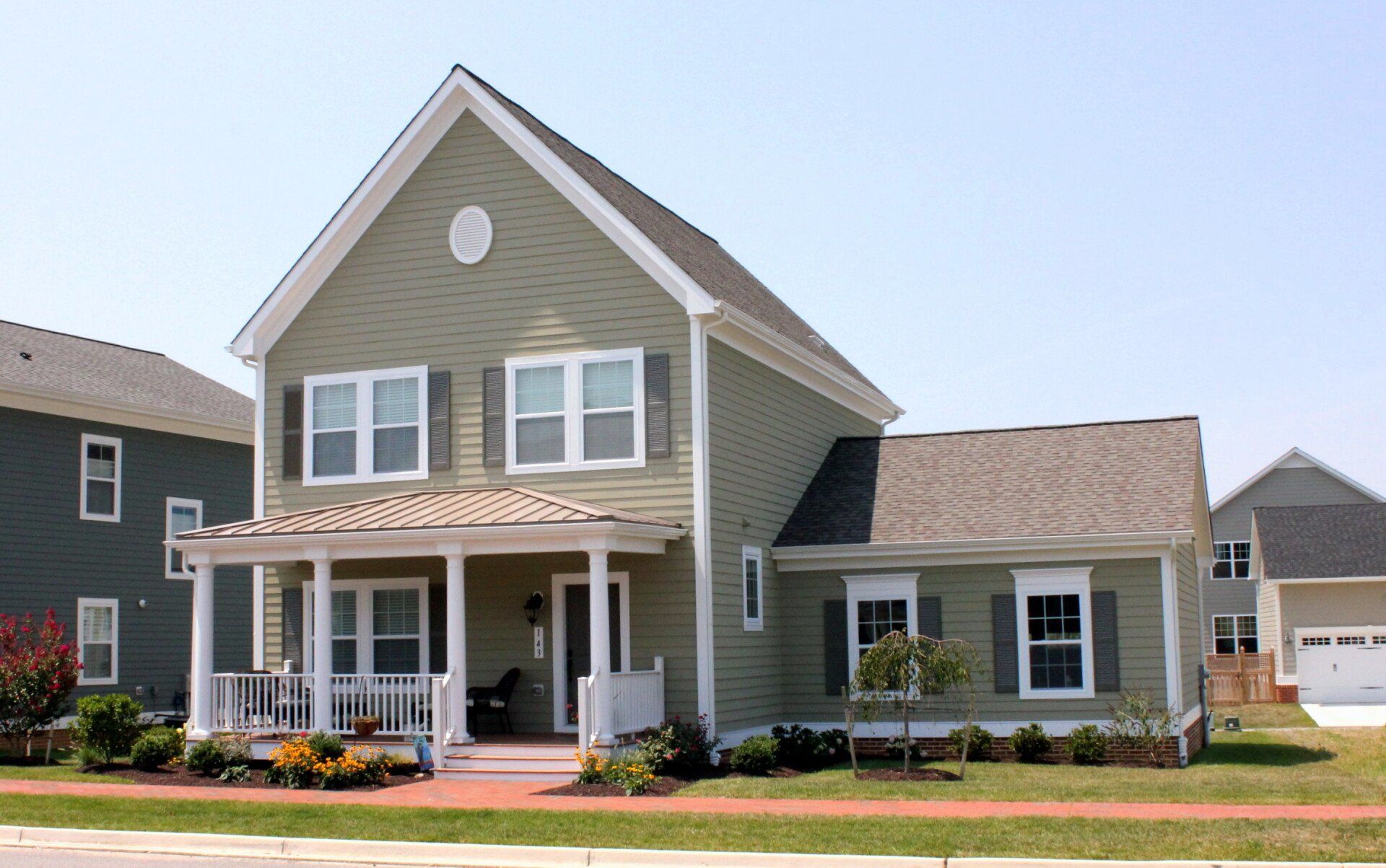 Chatham Legacy Home Design Maryland's eastern shore