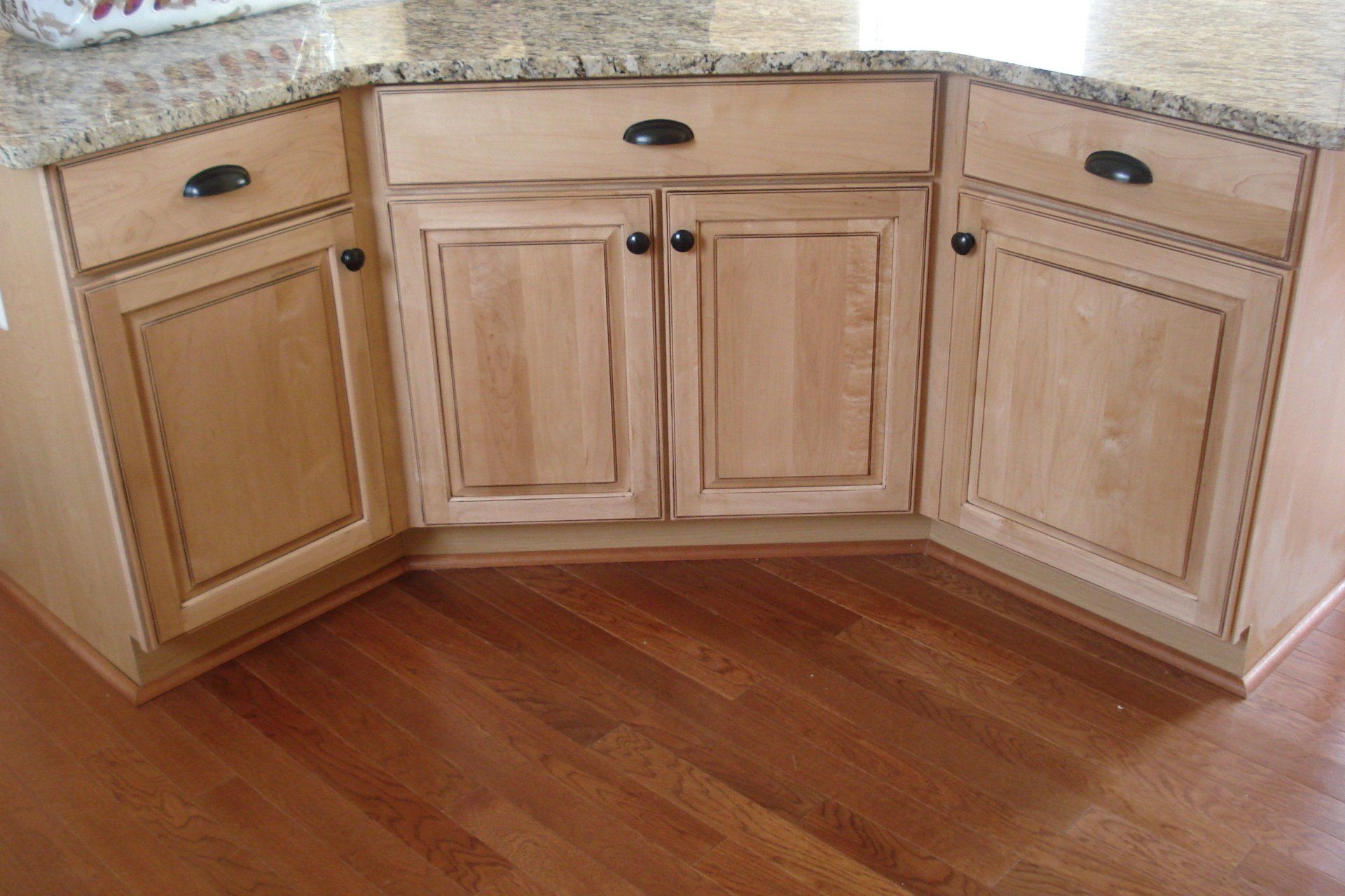 Kitchen with natural cabinetry | Cabinets | Covell Communities | Chester, Maryland 21619