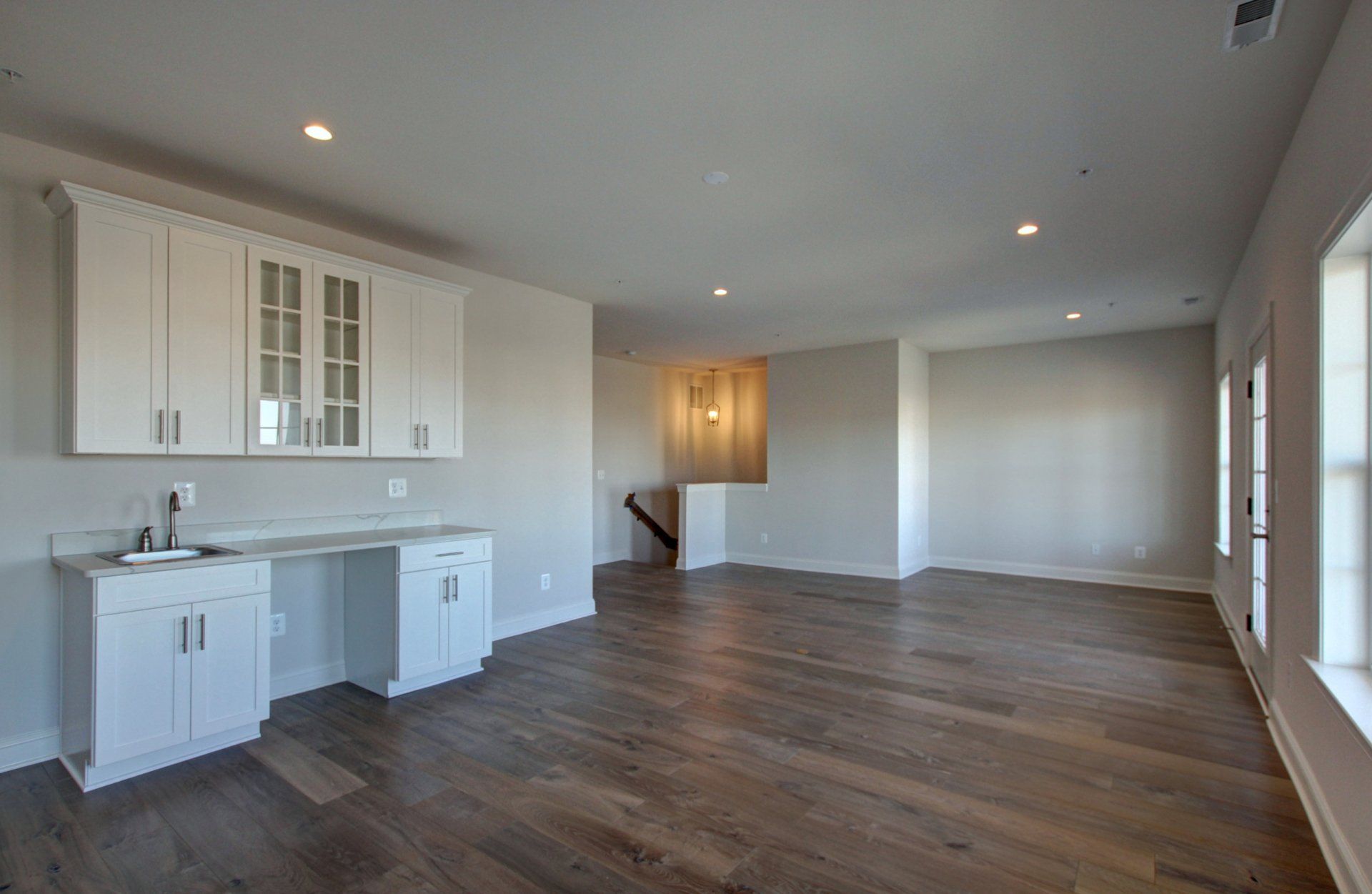 Open living cabinetry | Cabinets | Covell Communities | Chester, Maryland 21619