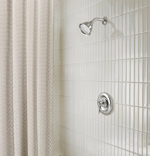 Shower with shower head | Covell Communities | Chester, Maryland 21619