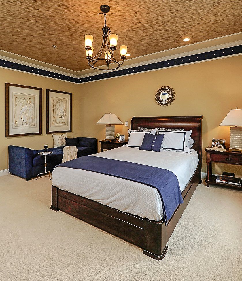 Small classic style bedroom | Build on Your Lot | Covell Communities | Chester, Maryland 21619