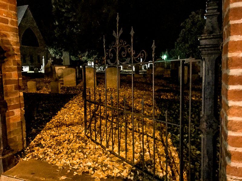 Cemetery gate  | Eastern Shore Culture | Covell Communities | Chester, Maryland 21619