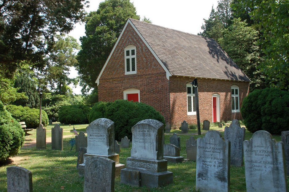 Old brick church | Eastern Shore History | Covell Communities | Chester, Maryland 21619