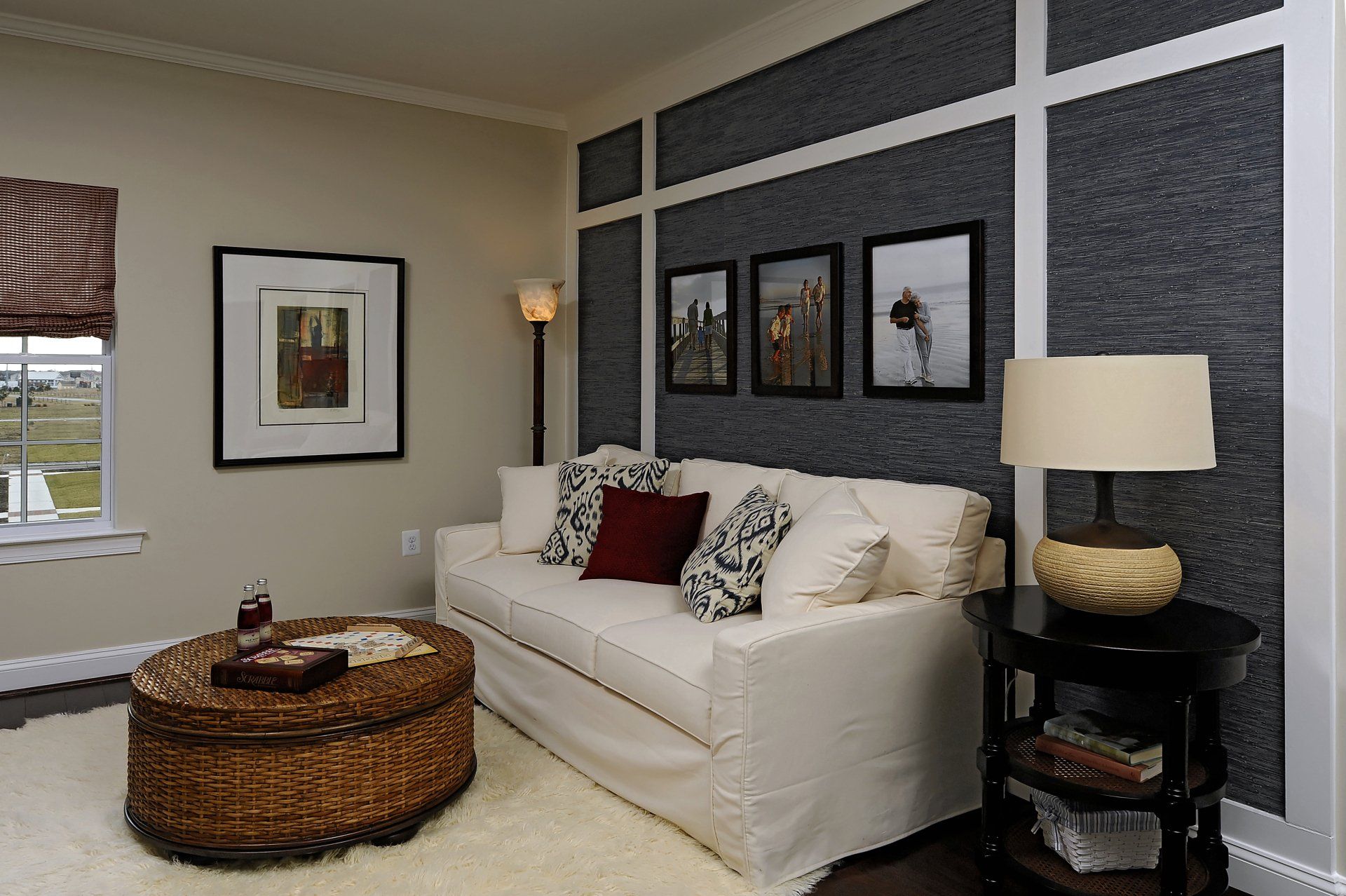 Living Room | Chantham Executive | Covell Communities | Chester, Maryland 21619
