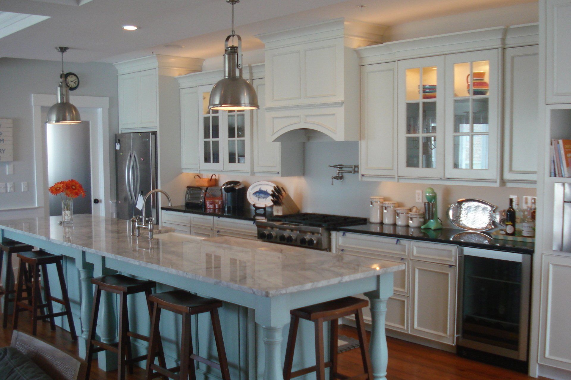 Spacious kitchen with white cabinetry | Kitchens | Covell Communities | Chester, Maryland 21619