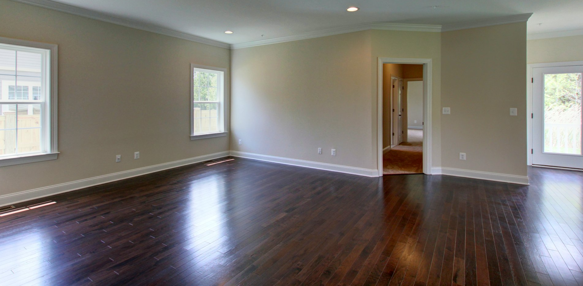 Living with dark hardwood flooring | Flooring | Covell Communities | Chester, Maryland 21619