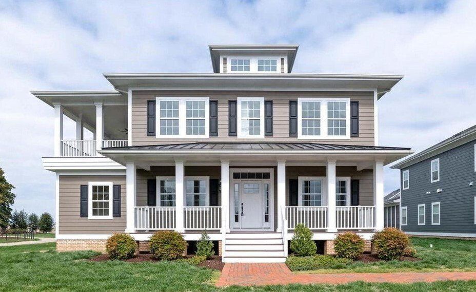 Development by Water Shoreline | Easton Village | Covell Communities | Chester, Maryland 21619