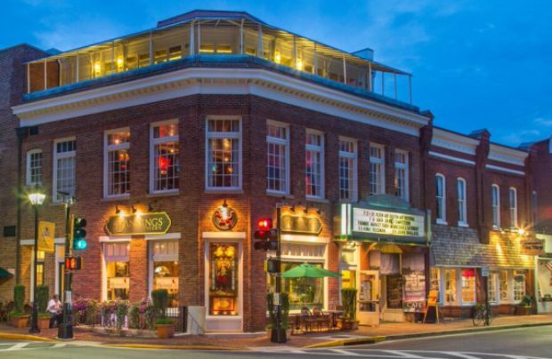Avalon theatre at night | Eastern Shore Culture | Covell Communities | Chester, Maryland 21619