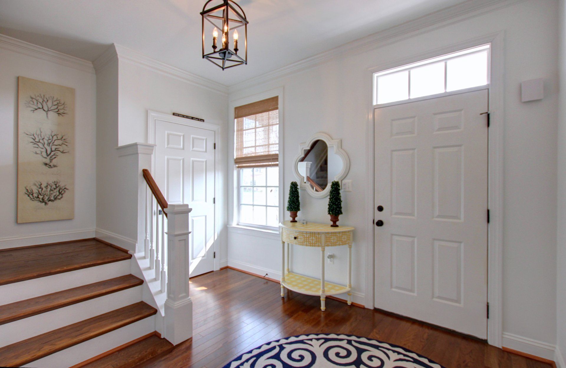 Entry with stairs | Port Royal Executive | Covell Communities | Chester, Maryland 21619