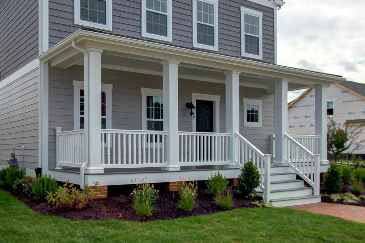 Grey exterior | Galveston Legacy | Covell Communities | Chester, Maryland 21619