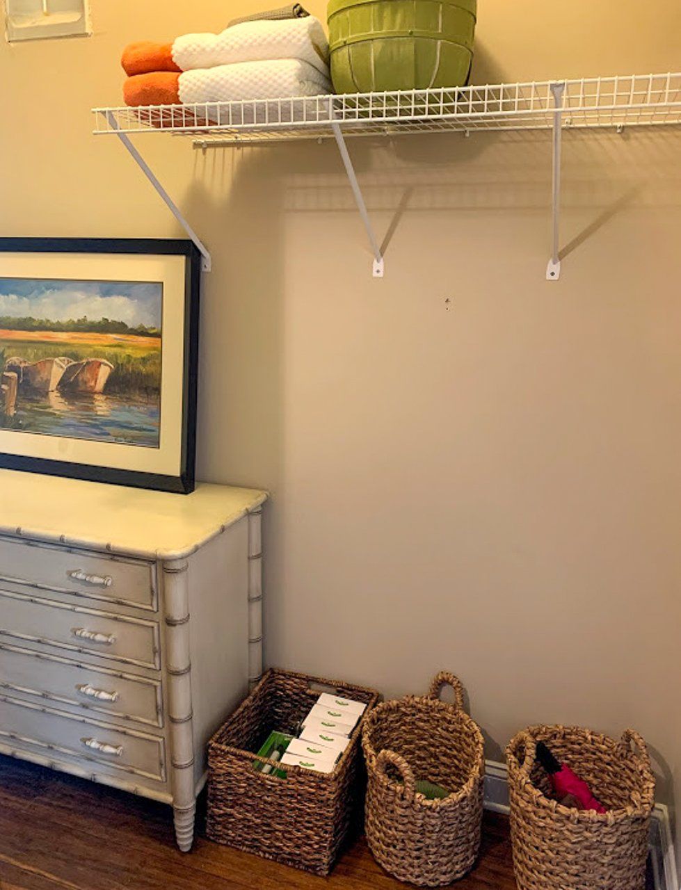 Storage closet | Galveston Legacy | Covell Communities | Chester, Maryland 21619