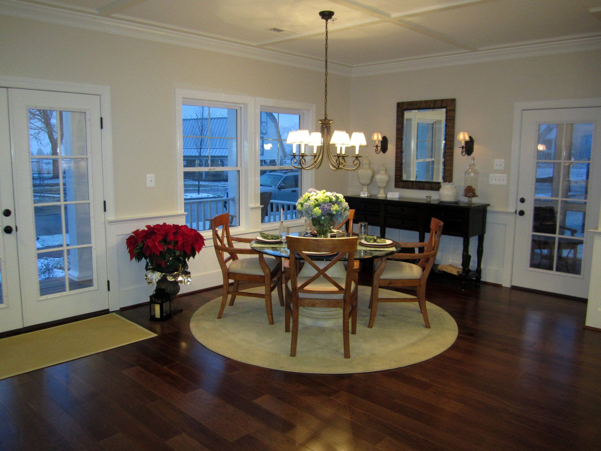 Dining room | Kitty Hawk Legacy | Covell Communities | Chester, Maryland 21619