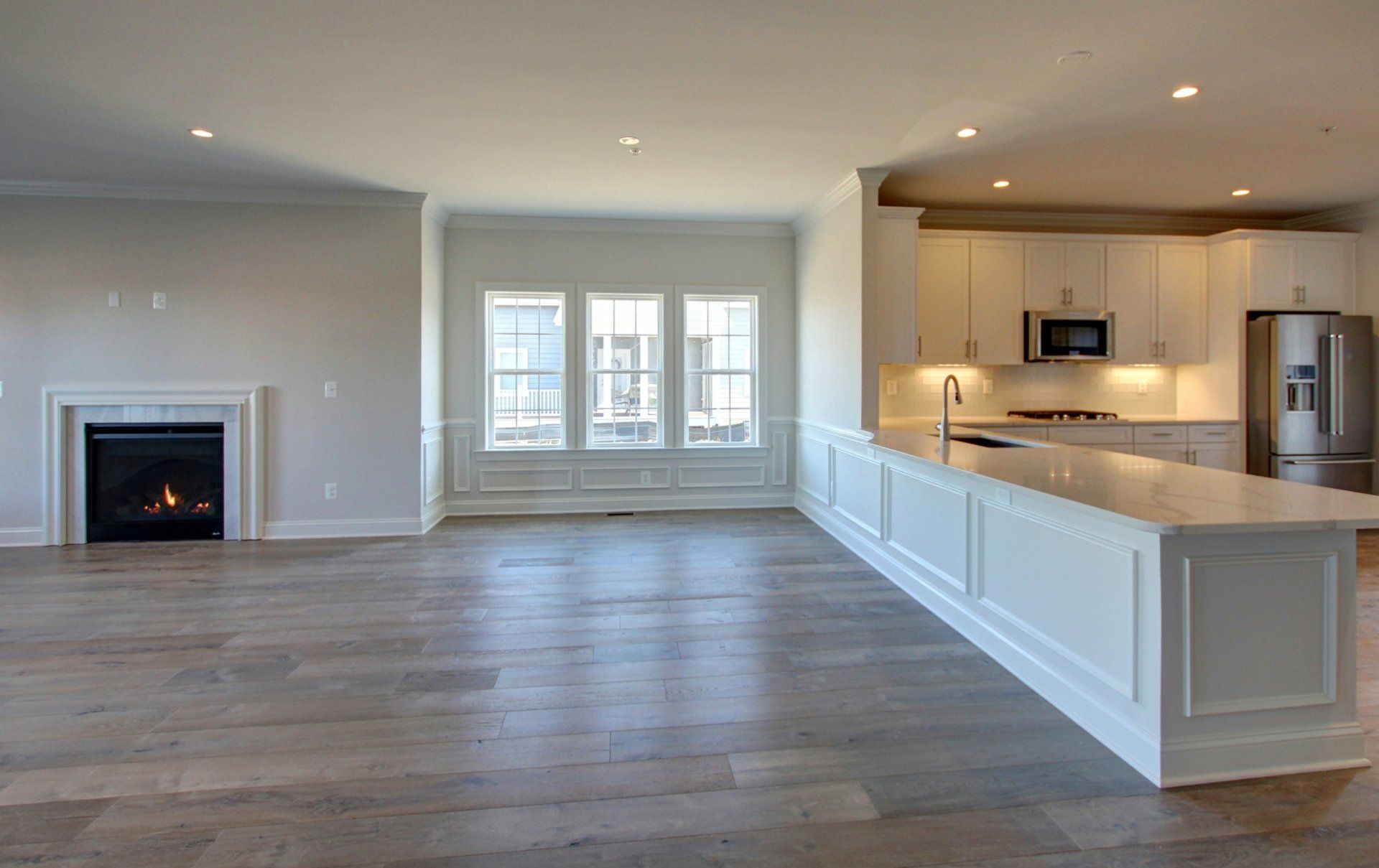 Living room | Covell Communities | Chester, Maryland 21619