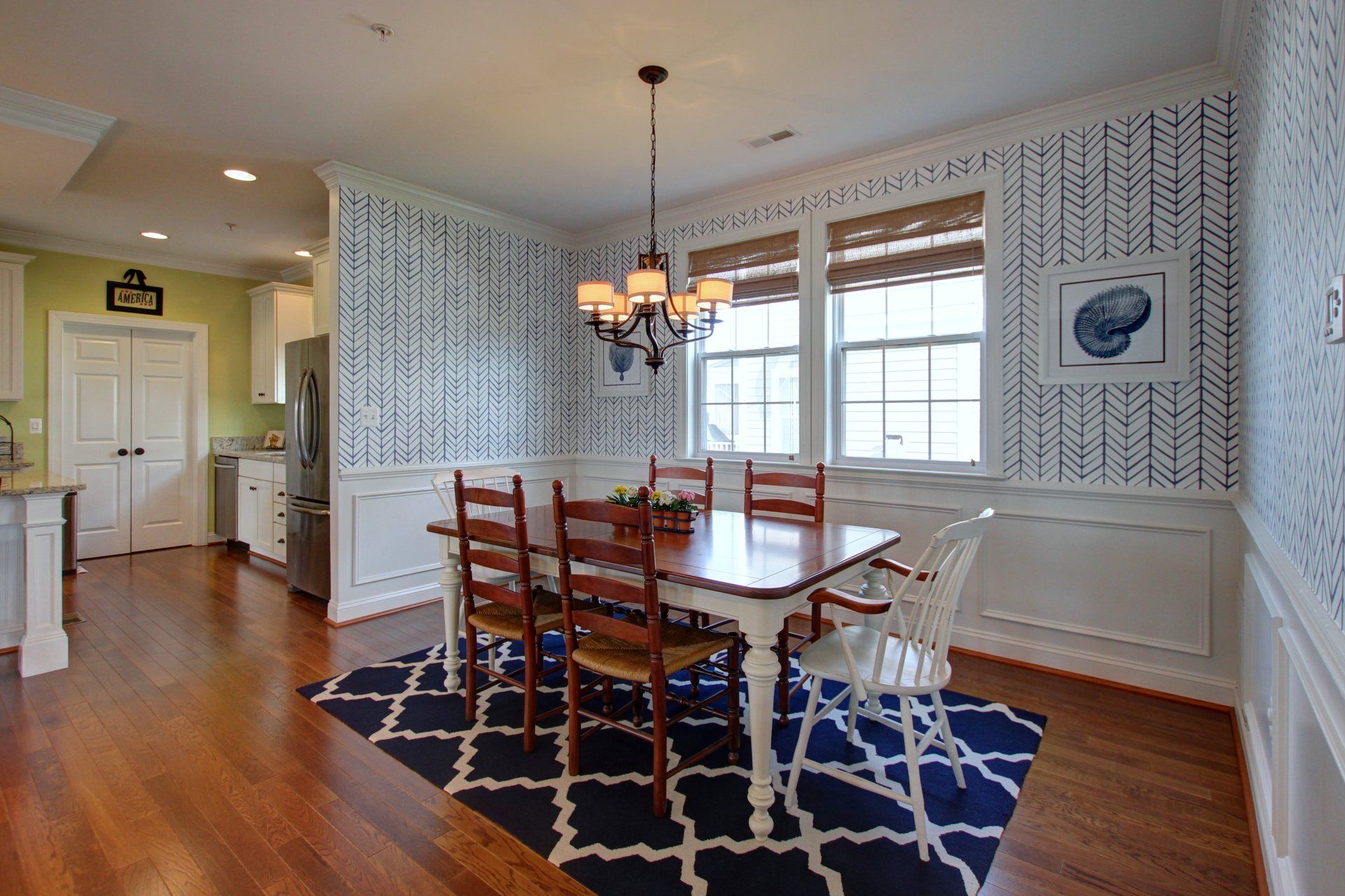 Dining room | Port Royal Executive | Covell Communities | Chester, Maryland 21619