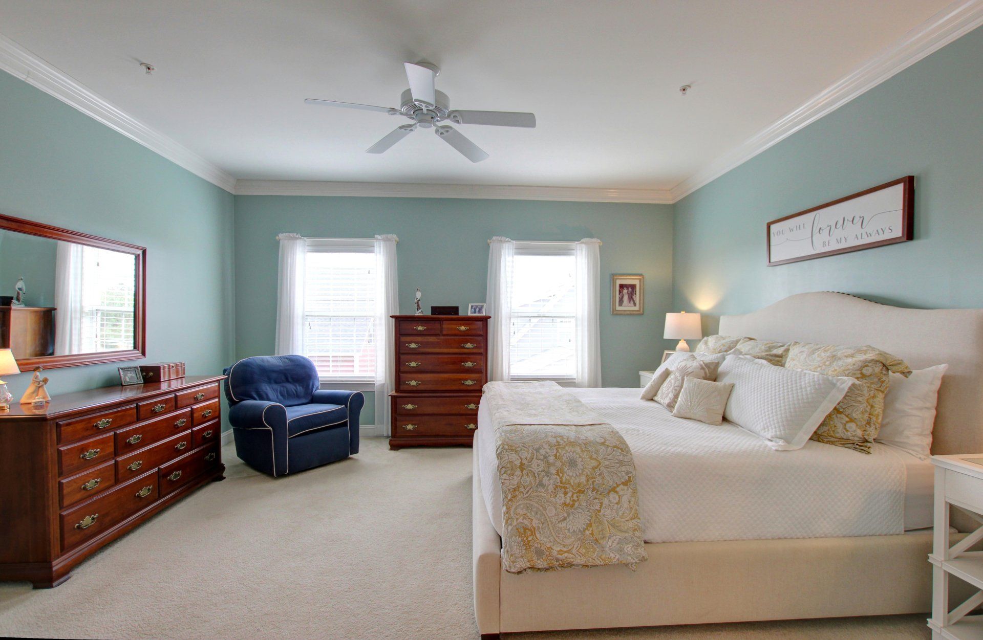 Large owners suite | Port Royal Executive | Covell Communities | Chester, Maryland 21619