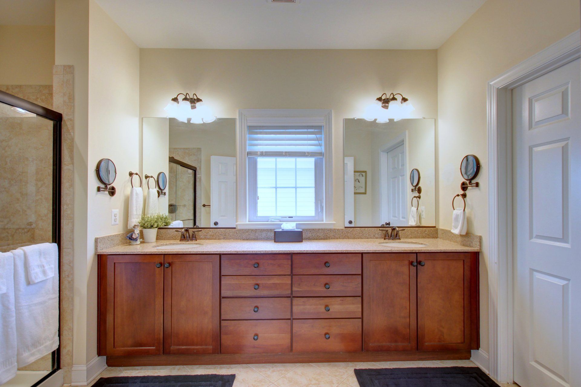 Bathroom vanity cabinets | Cabinets | Covell Communities | Chester, Maryland 21619