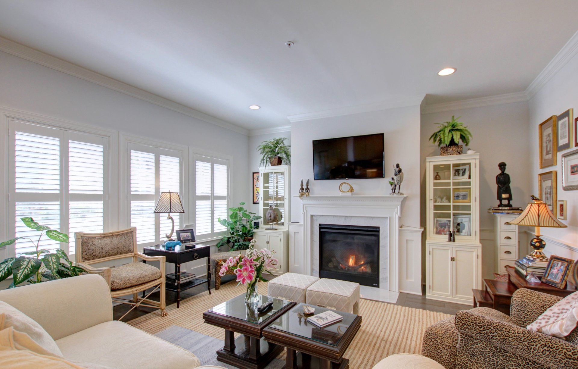 Spacious living room | Monterey Legacy | Covell Communities | Chester, Maryland 21619