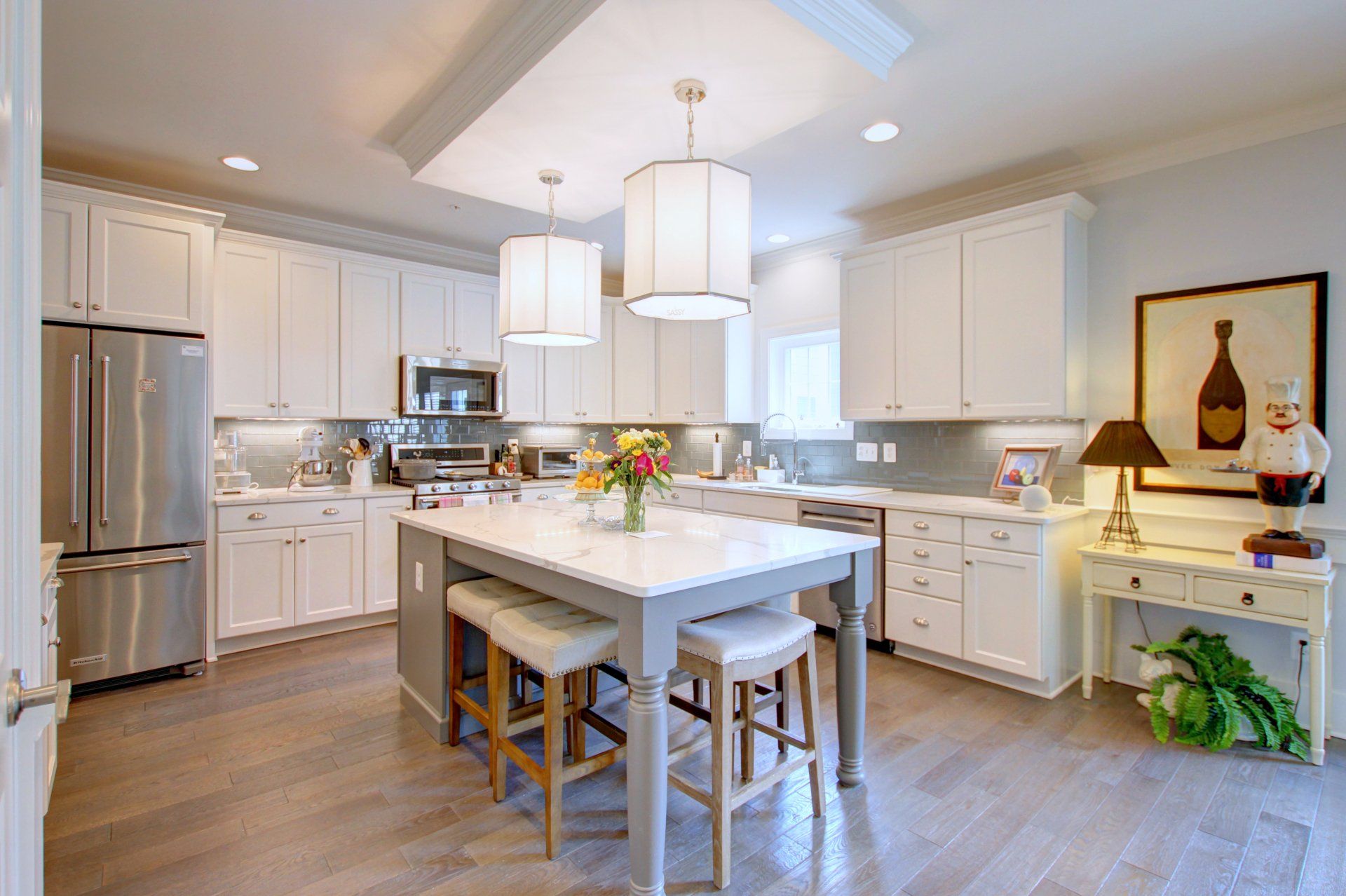 Large open modern kitchen | Covell Communities | Chester, Maryland 21619