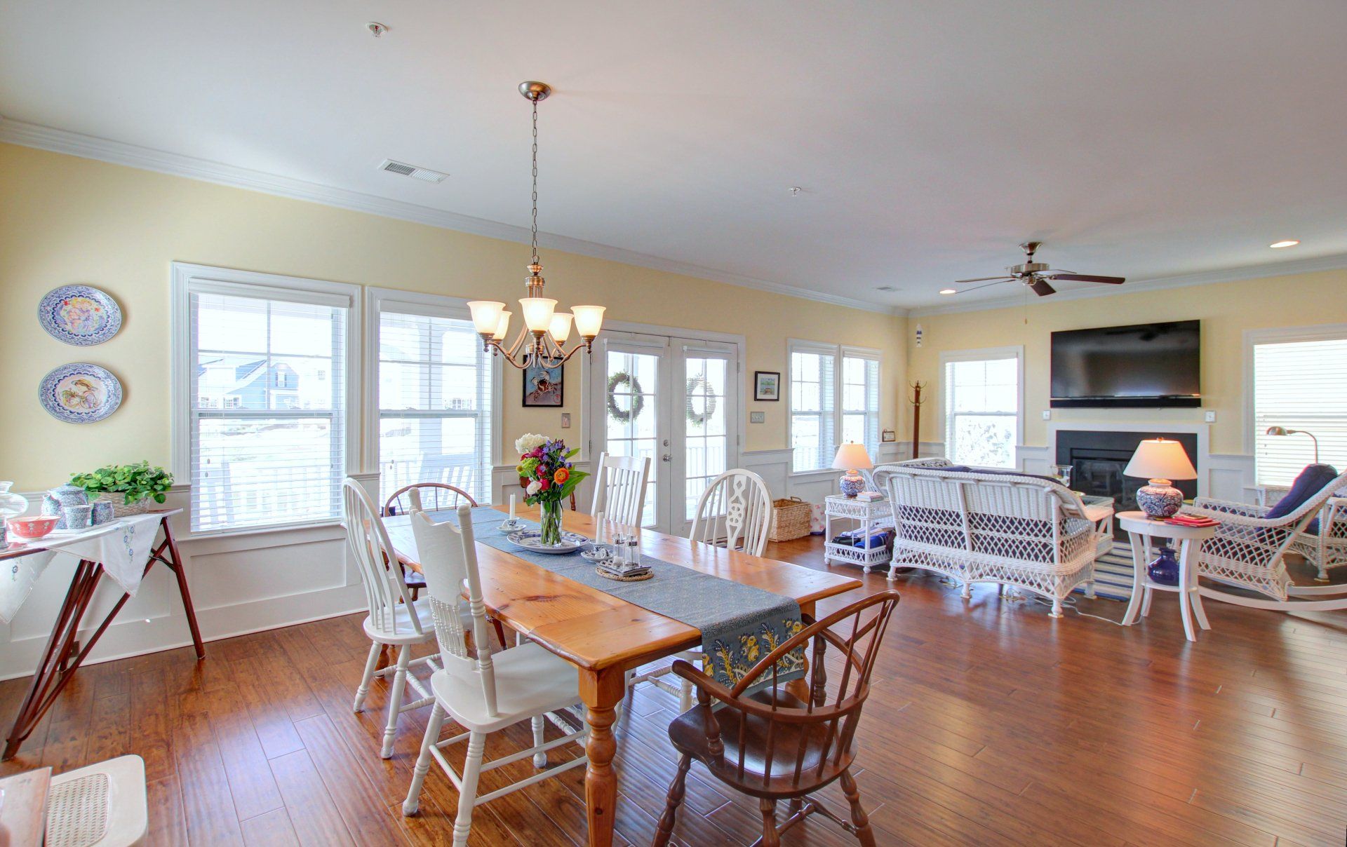 Dining room | Sawgrass Classic | Covell Communities | Chester, Maryland 21619