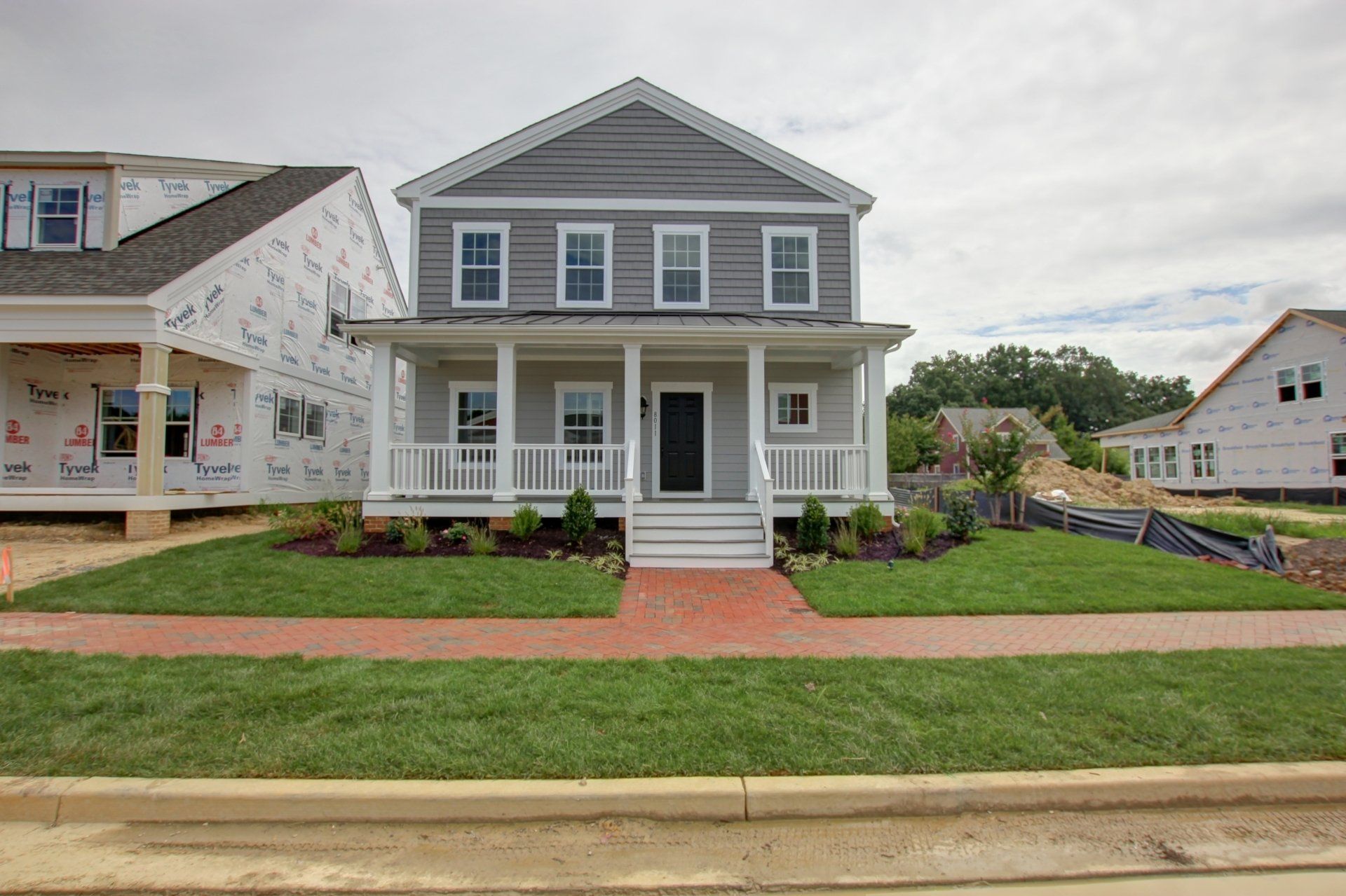 Grey home exterior | Galveston Legacy | Covell Communities | Chester, Maryland 21619
