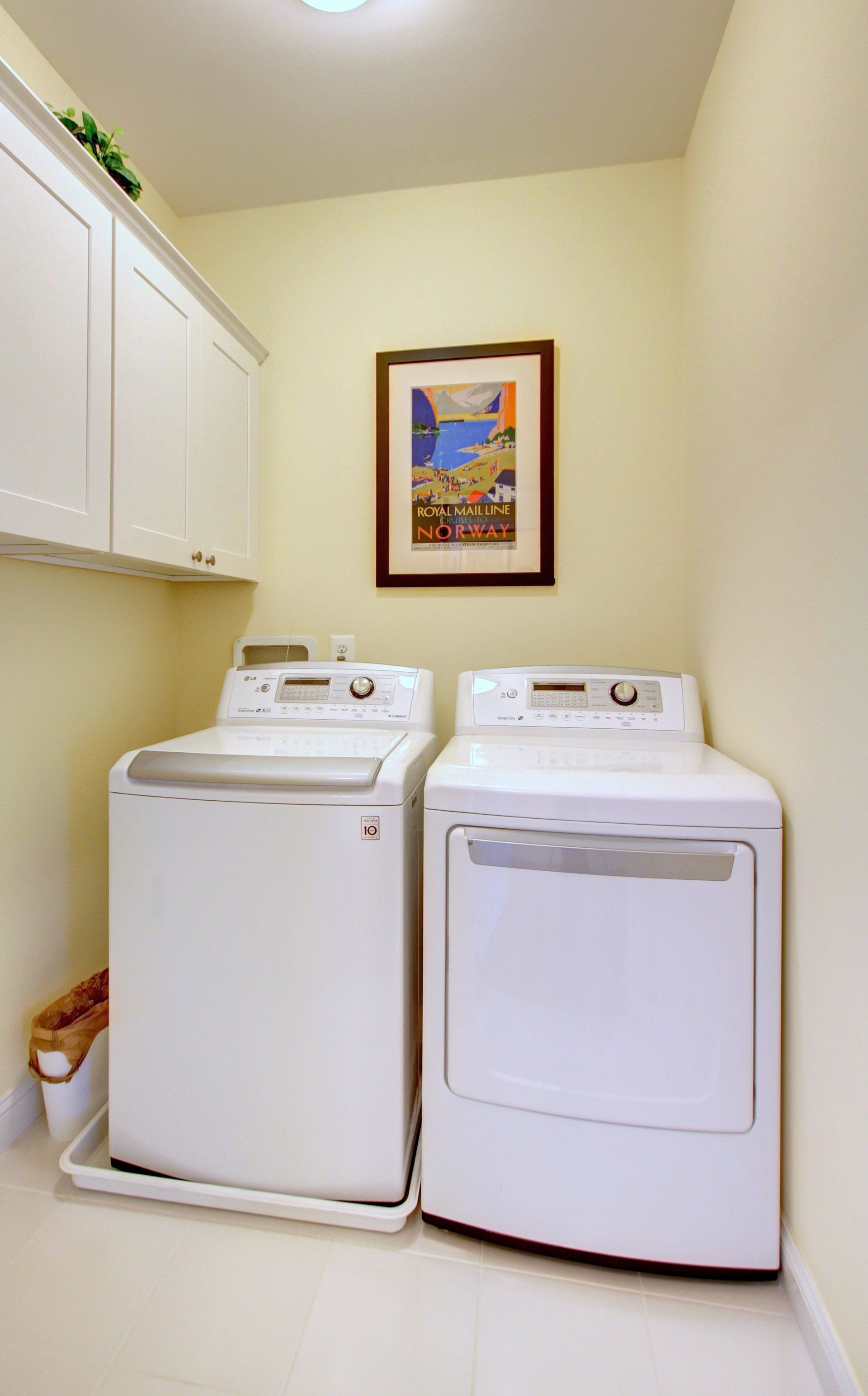 Utility room cabinets | Cabinets | Covell Communities | Chester, Maryland 21619