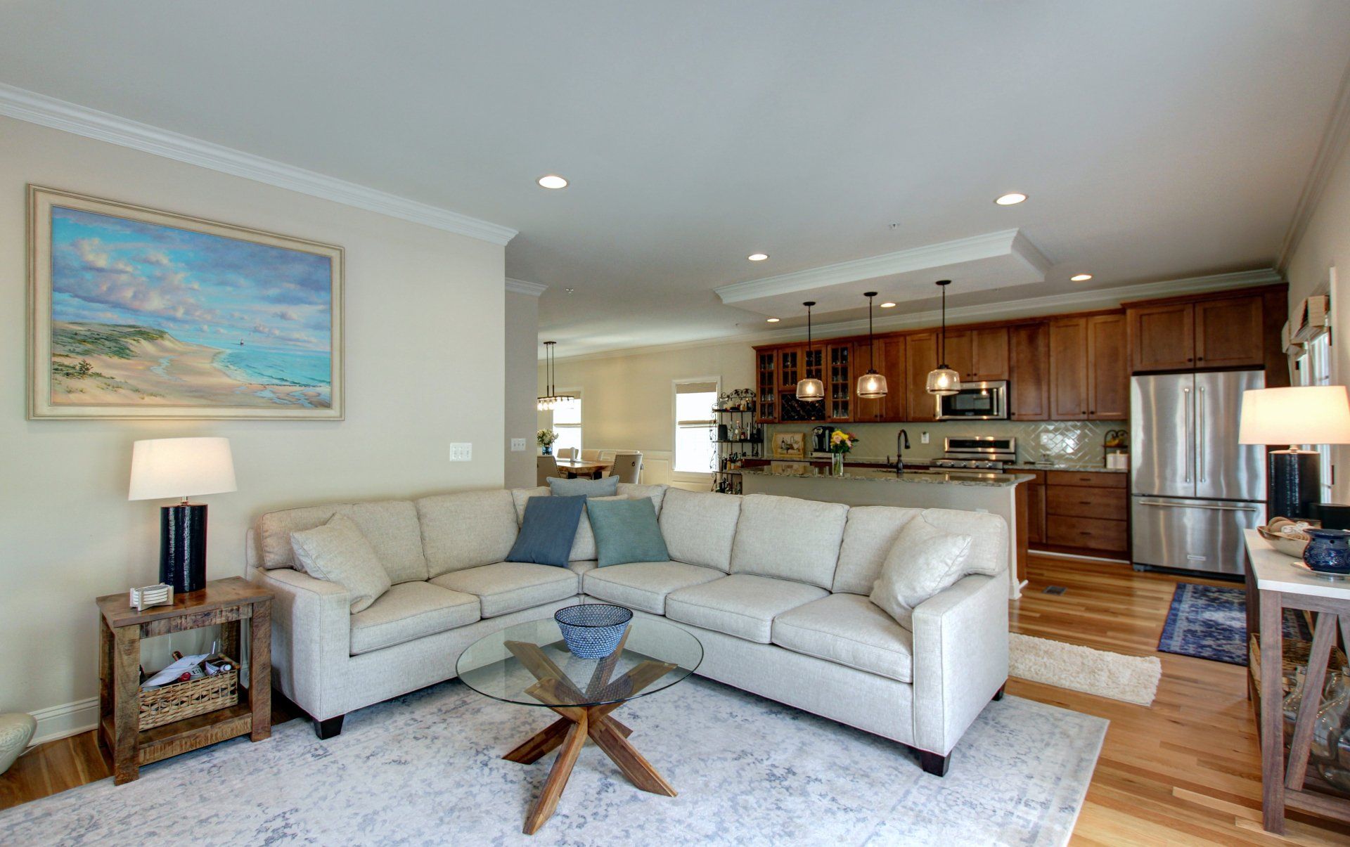 Living room | Galveston Legacy | Covell Communities | Chester, Maryland 21619