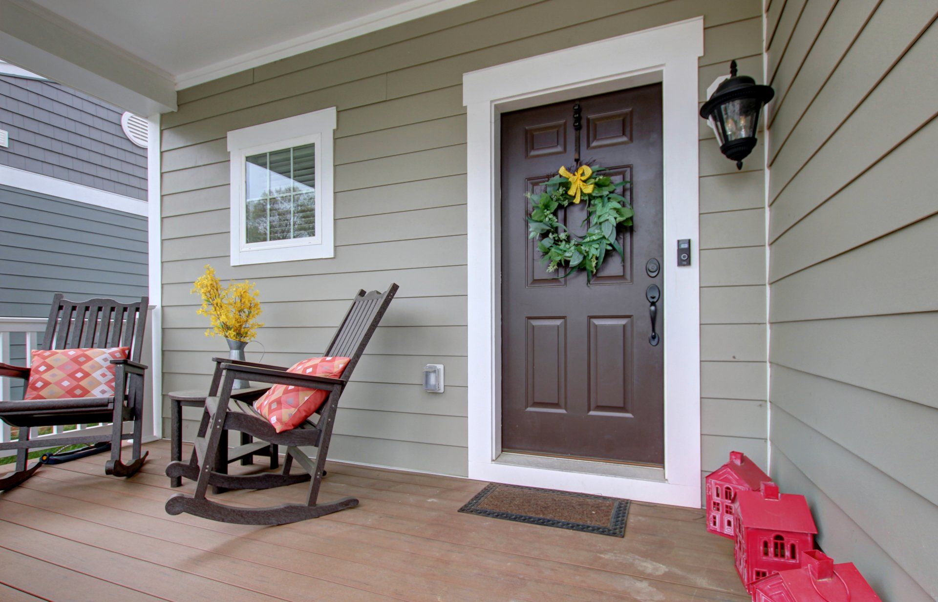 Front porch | Galveston Legacy | Covell Communities | Chester, Maryland 21619