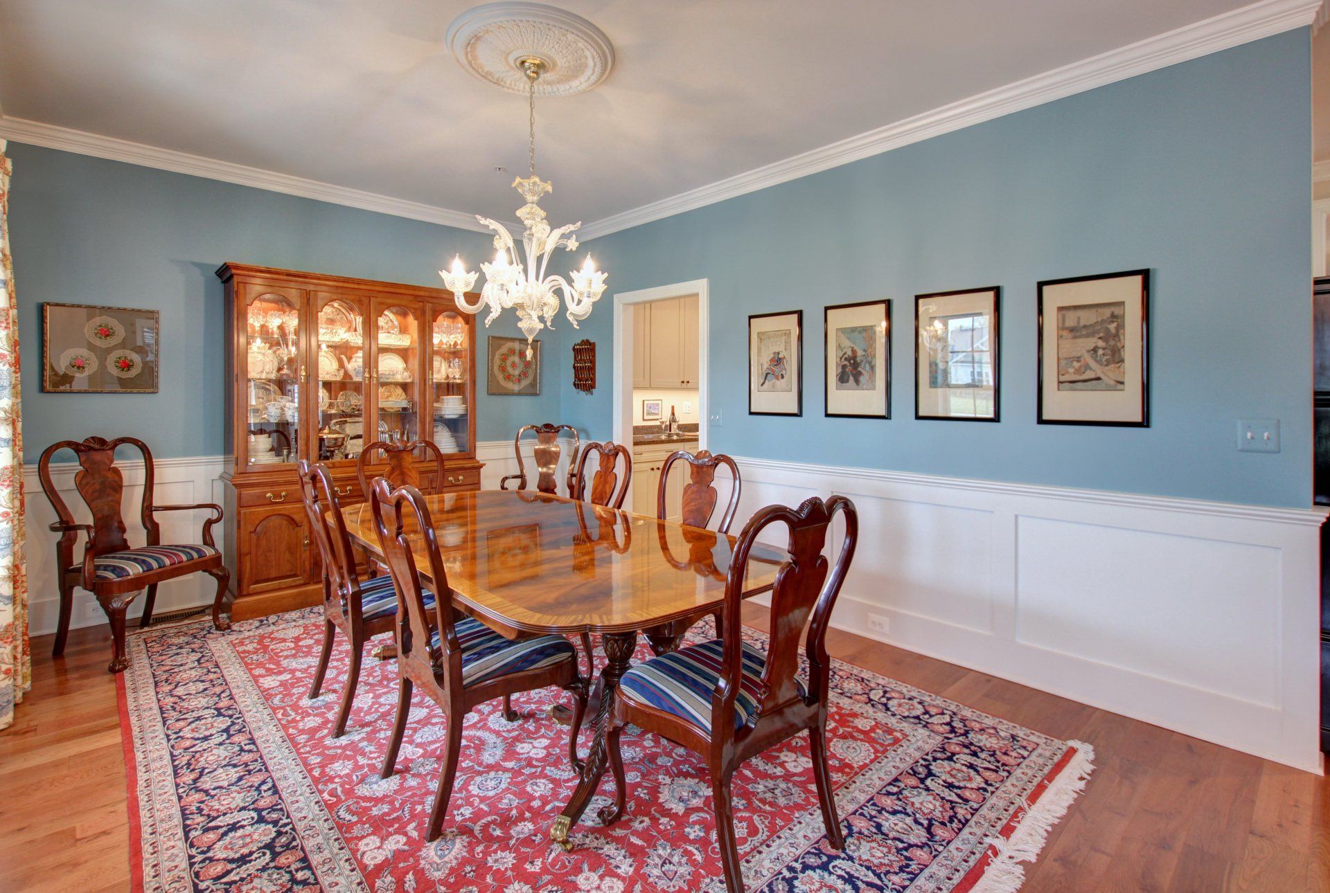 Dining room | Monterey Legacy | Covell Communities | Chester, Maryland 21619