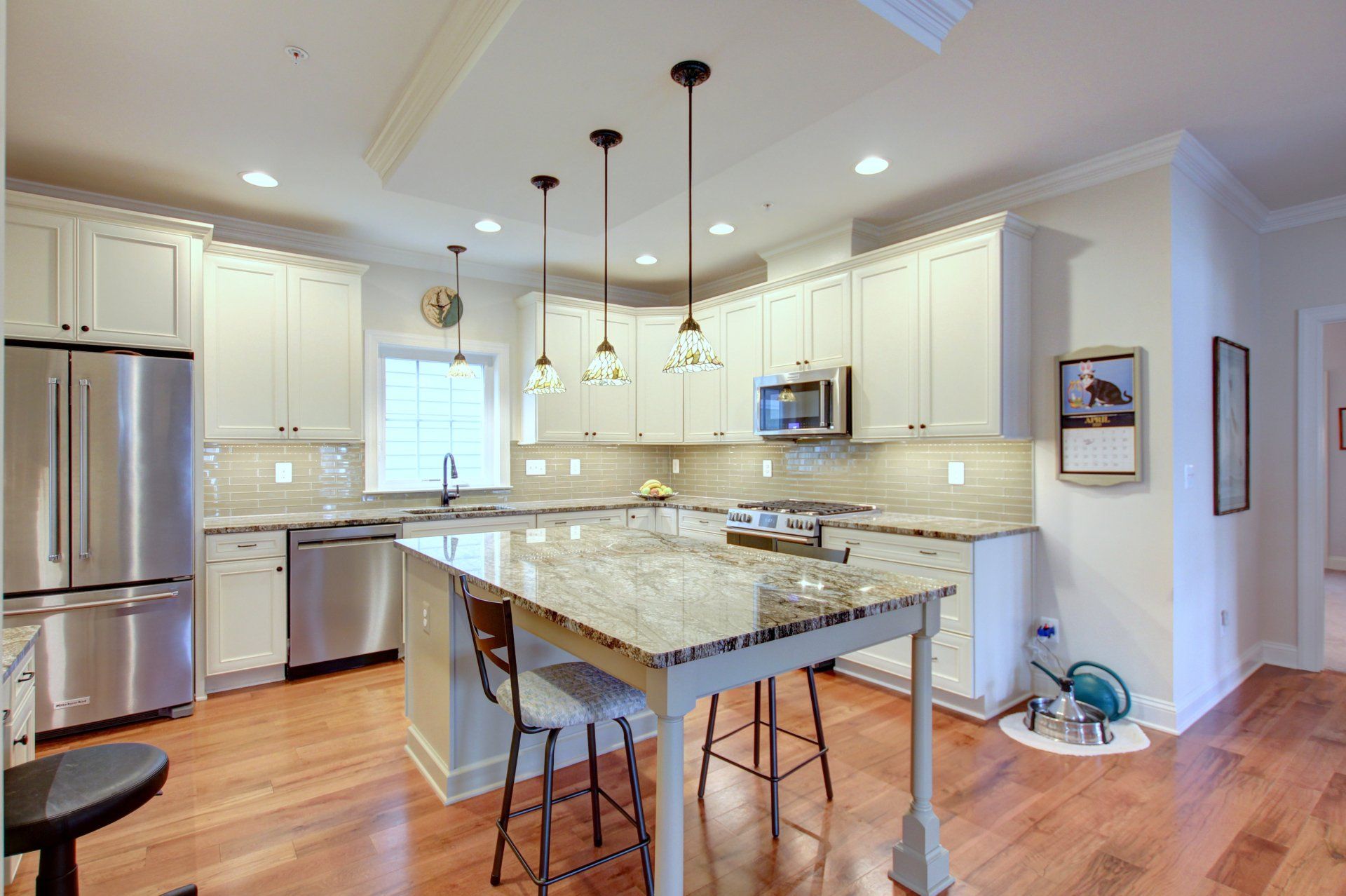 Kitchen with large island | Monterey Legacy | Covell Communities | Chester, Maryland 21619