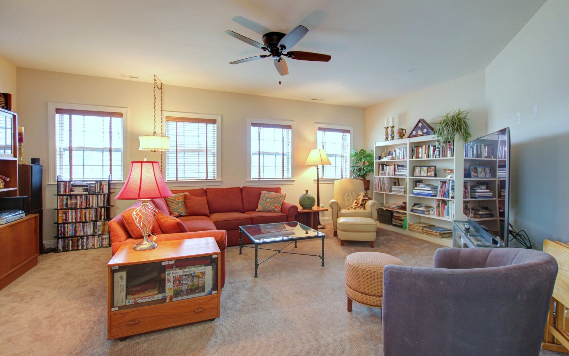 Living room | Monterey Legacy | Covell Communities | Chester, Maryland 21619